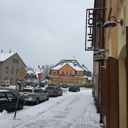 Ski Hotel Svoboda nad Úpou エクステリア 写真