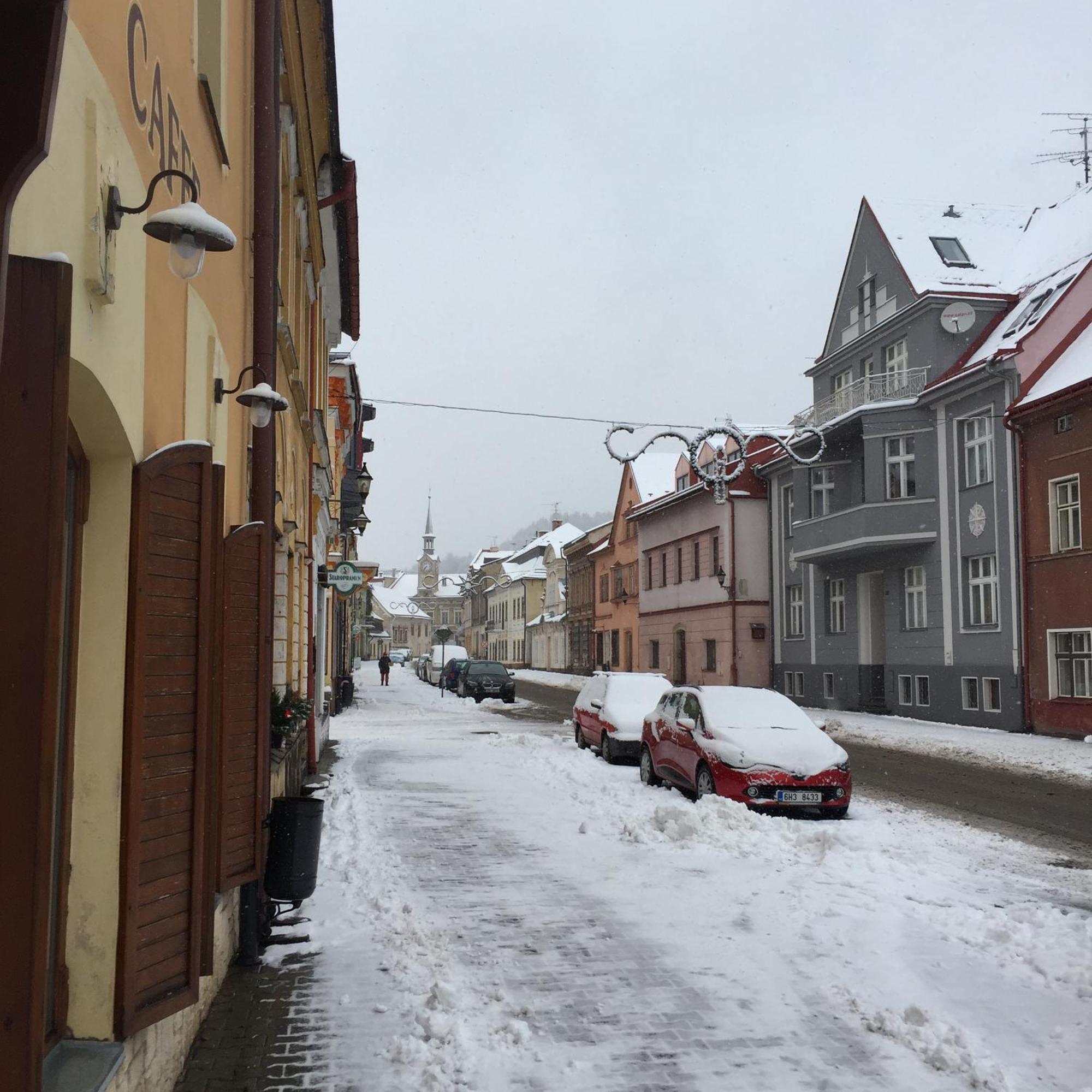 Ski Hotel Svoboda nad Úpou エクステリア 写真