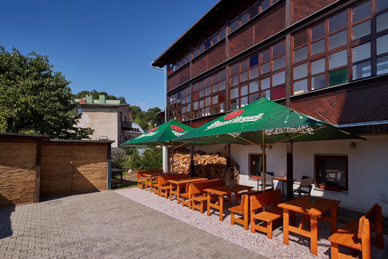 Ski Hotel Svoboda nad Úpou エクステリア 写真