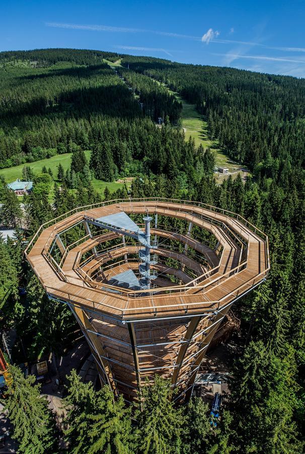 Ski Hotel Svoboda nad Úpou エクステリア 写真